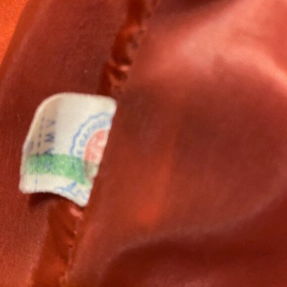 Adolph Schuman for Lilli Ann Vintage (70-80's) Orange jacket, size L - Picture 3 of 5